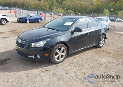 2014 Chevrolet Cruze 2Lt Auto z USA, uszkodzony, nr VIN 1G1PE5SB9E7332067
